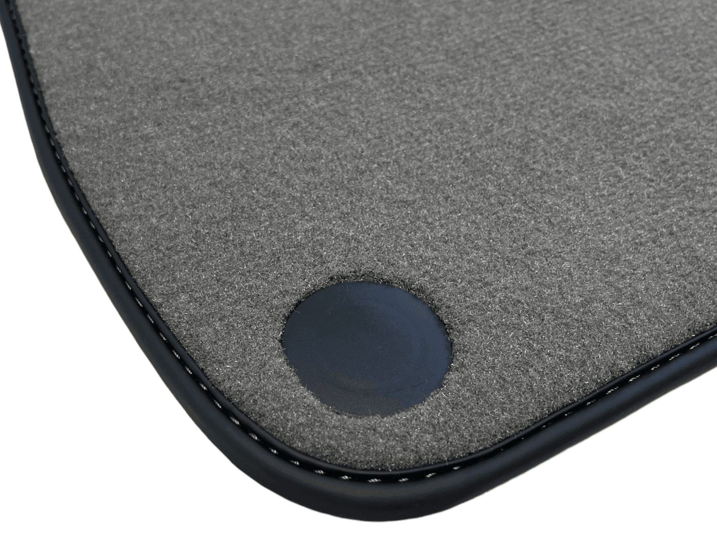 Gray Floor Mats For Mercedes-Benz SL R231 2012–2020 Black Trim - AutoWin