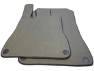 Gray Floor Mats For Mercedes-Benz SL R231 2012–2020 Black Trim - AutoWin