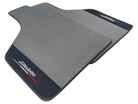 Gray Floor Mats Lamborghini Diablo 1990-2001 Alcantara Leather - AutoWin
