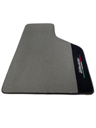 Gray Floor Mats Lamborghini Diablo 1990-2001 Alcantara Leather - AutoWin