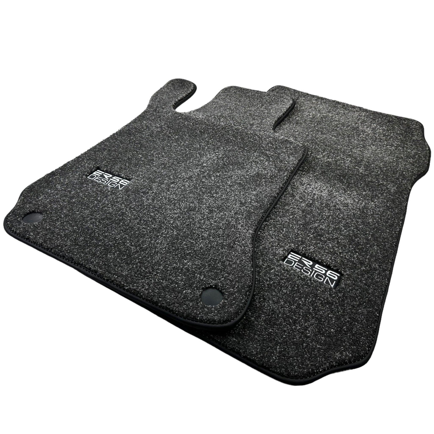 Gray Luxury Floor Mats For Mercedes Benz A-Class W168 (2001-2004) | ER56 Design - AutoWin