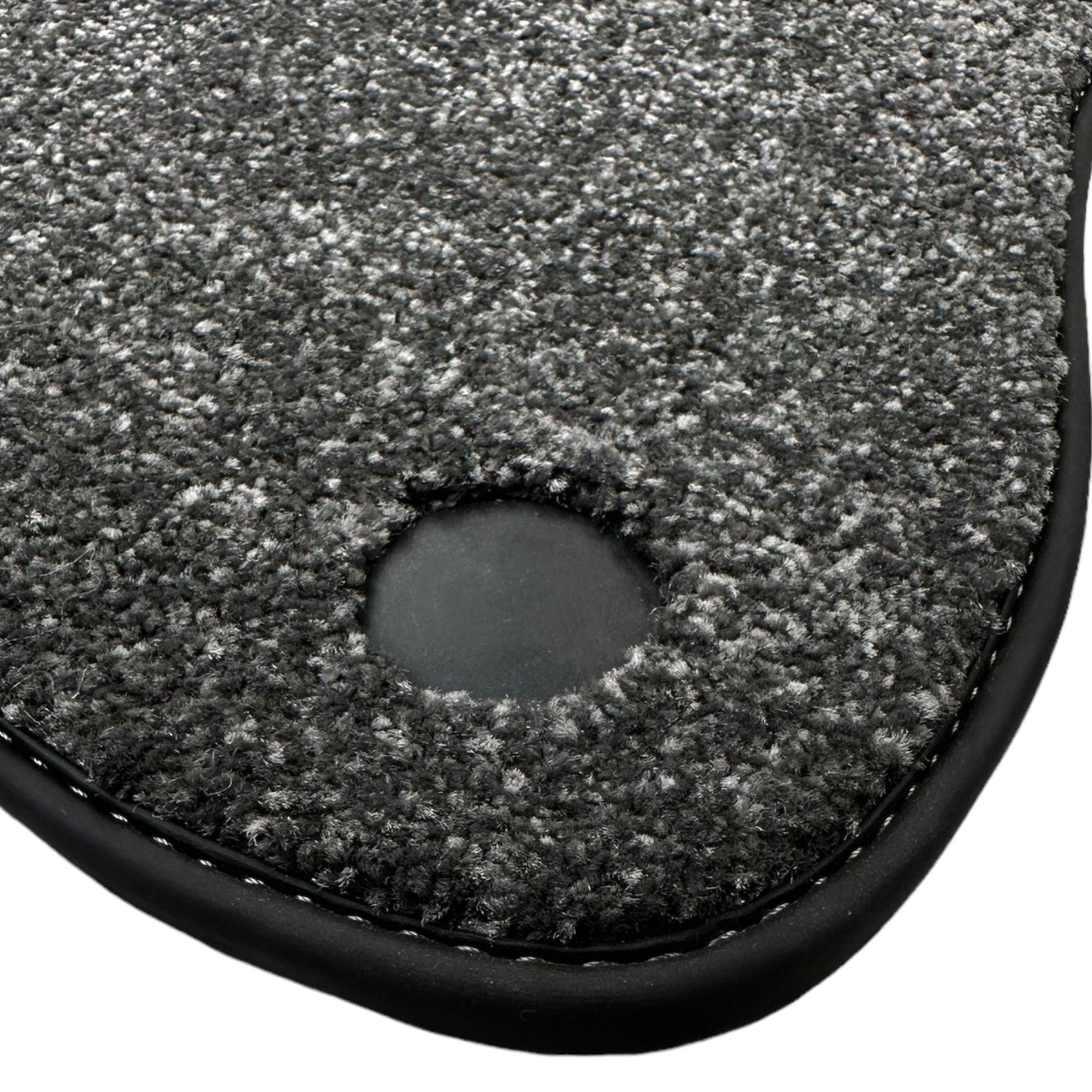 Gray Luxury Floor Mats For Mercedes Benz A-Class W177 Hybrid (2019-2023) | ER56 Design - AutoWin