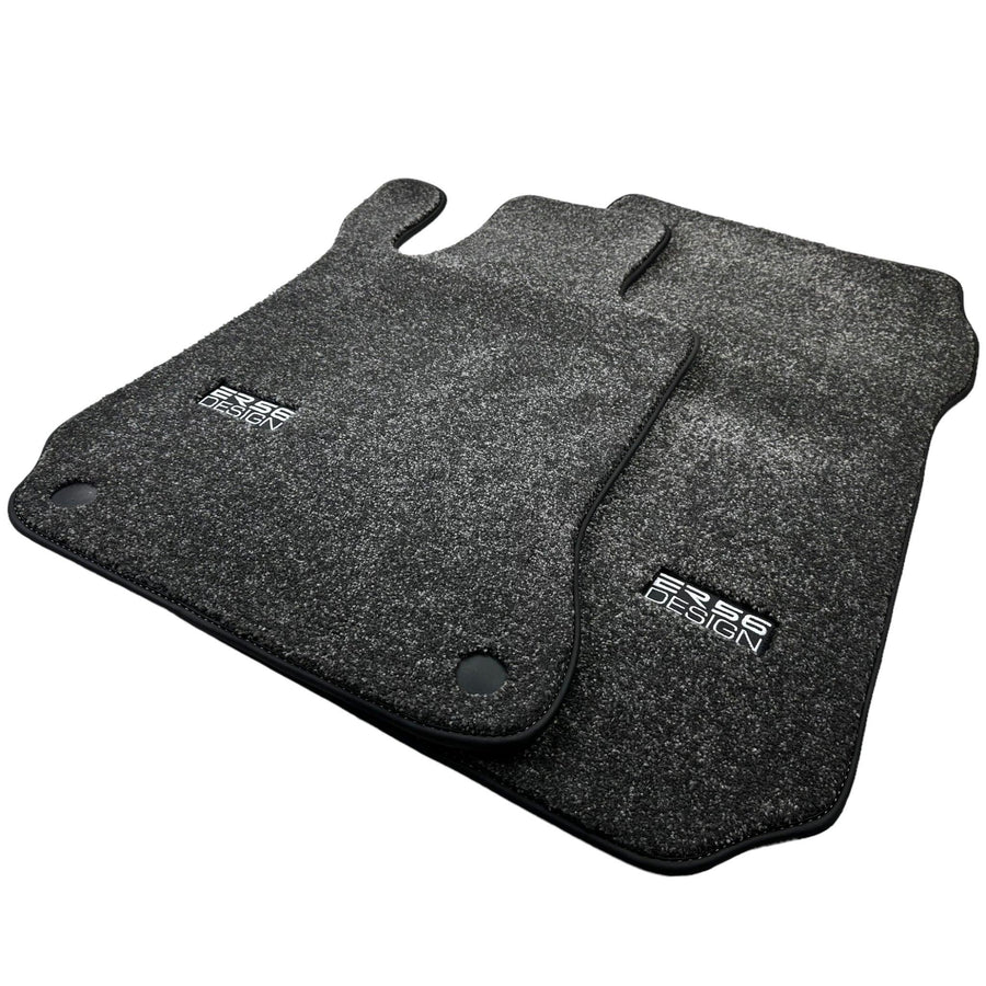 Gray Luxury Floor Mats For Mercedes Benz C-Class S203 Estate 4Matic (2001-2007) | ER56 Design - AutoWin