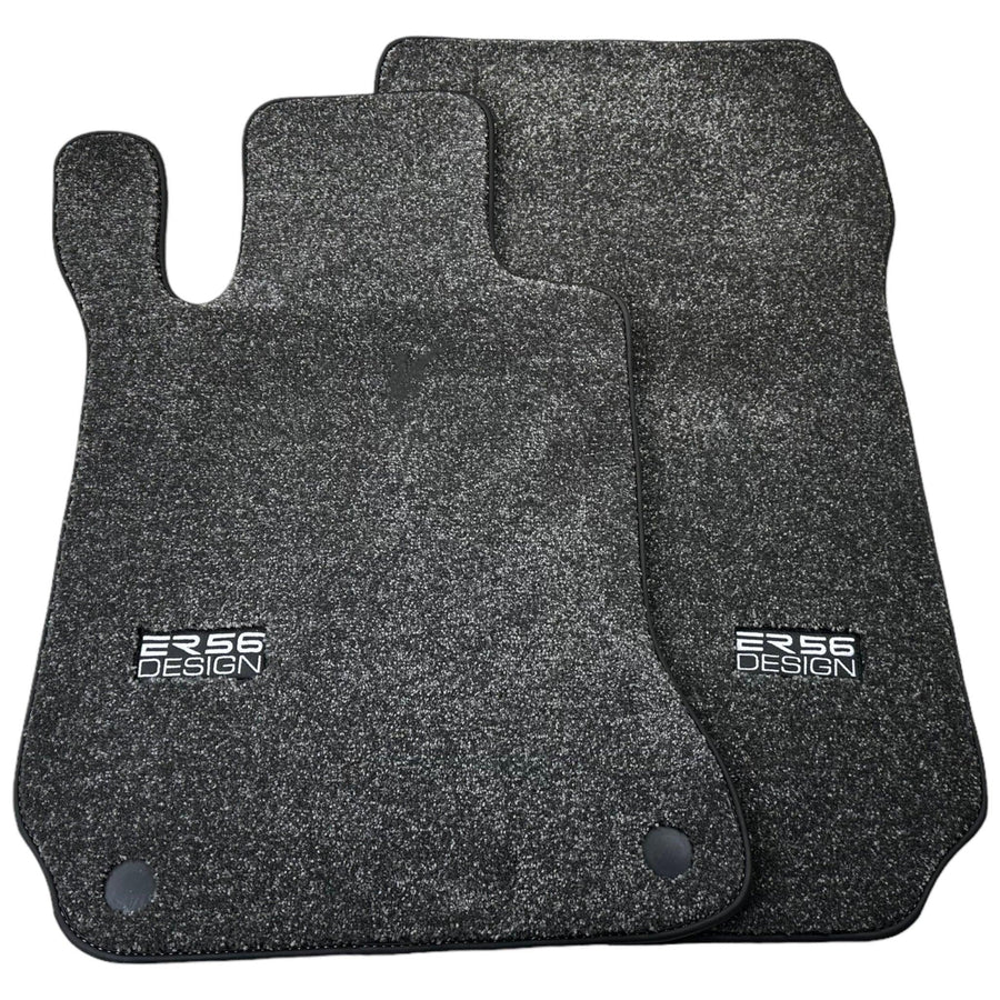 Gray Luxury Floor Mats For Mercedes Benz C-Class W203 Sedan (2000-2007) | ER56 Design - AutoWin