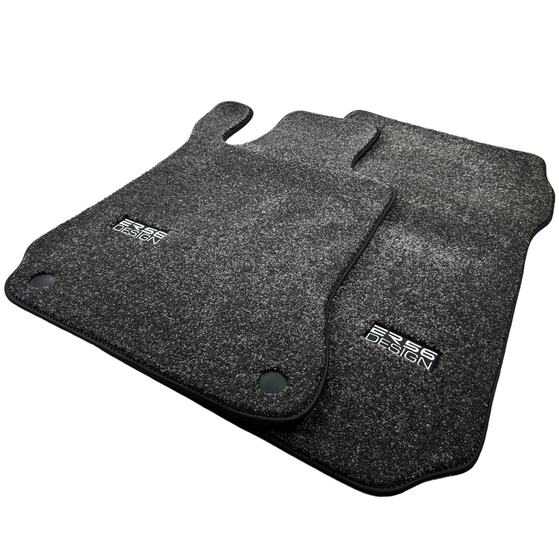 Gray Luxury Floor Mats For Mercedes Benz C-Class W206 Sedan (2021-2023) | ER56 Design - AutoWin