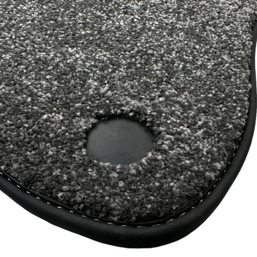 Gray Luxury Floor Mats For Mercedes Benz CLA-Class C117 Coupe (2013-2019) | ER56 Design - AutoWin