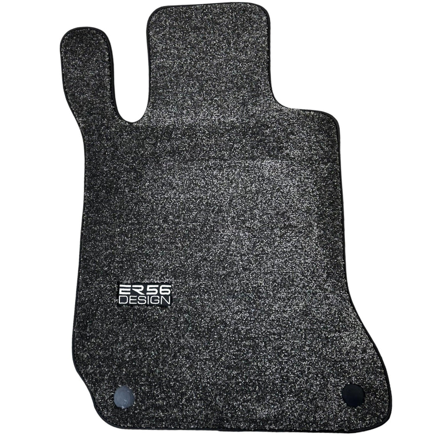 Gray Luxury Floor Mats For Mercedes Benz CLA-Class C117 Coupe (2013-2019) | ER56 Design - AutoWin