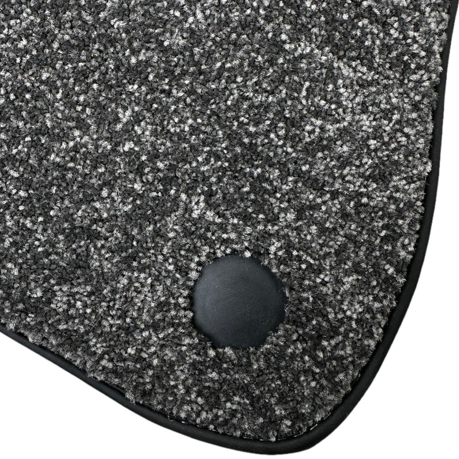 Gray Luxury Floor Mats For Mercedes Benz CLK-Class A208 Convertible (1998-2003) | ER56 Design - AutoWin