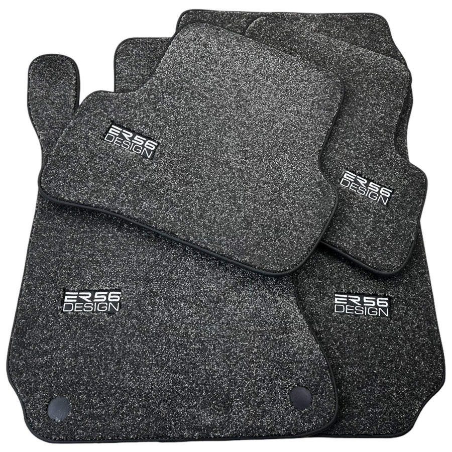 Gray Luxury Floor Mats For Mercedes Benz CLS-Class X218 Shooting Brake Facelift (2014-2018) | ER56 Design - AutoWin