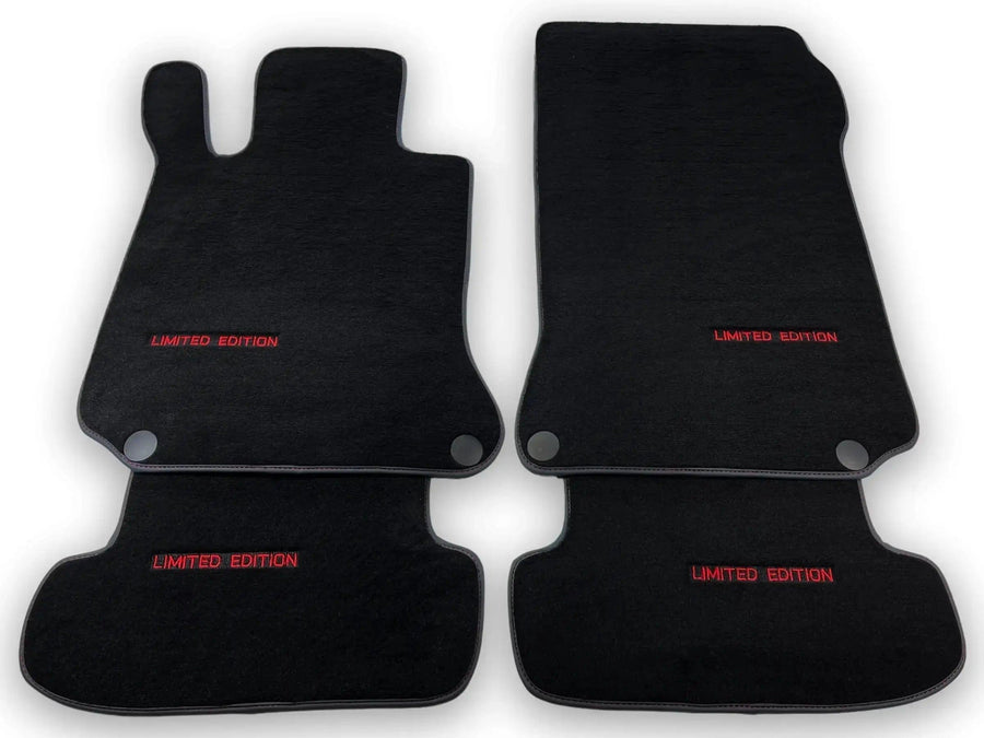 Gray Luxury Floor Mats For Mercedes Benz E-Class S213 All Terrain (2020-2023) | ER56 Design - AutoWin