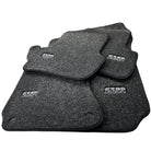 Gray Luxury Floor Mats For Mercedes Benz EQC-Class N293 (2019-2023) | ER56 Design - AutoWin