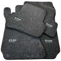 Gray Luxury Floor Mats For Mercedes Benz EQE-Class V295 (2022-2023) | ER56 Design - AutoWin