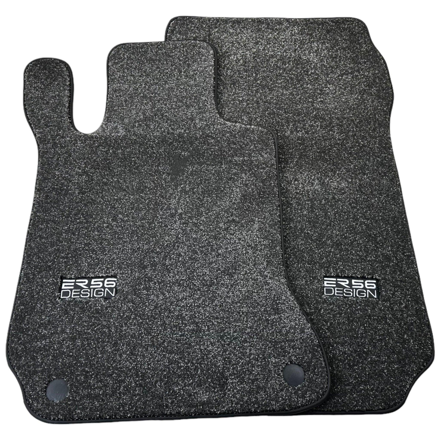 Gray Luxury Floor Mats For Mercedes Benz EQE-Class V295 (2022-2023) | ER56 Design - AutoWin