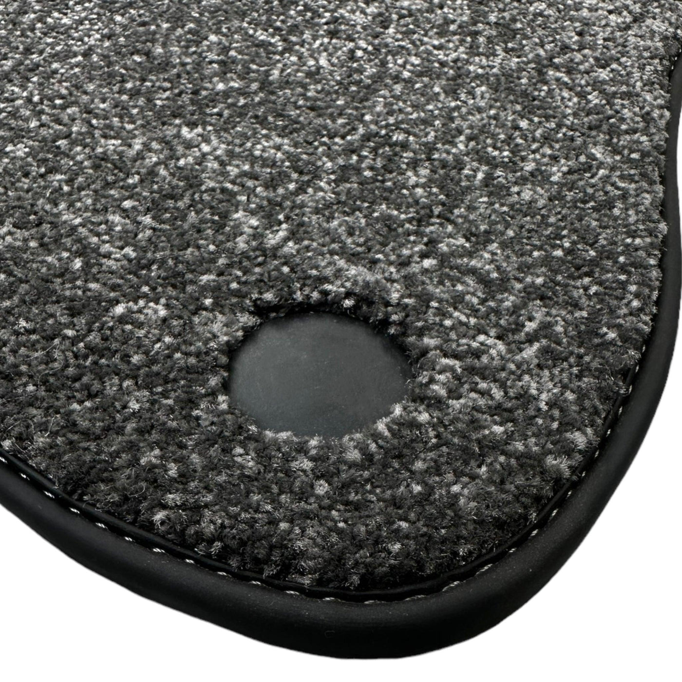 Gray Luxury Floor Mats For Mercedes Benz GLA-Class H247 (2021-2023) Hybrid | ER56 Design - AutoWin