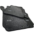 Gray Luxury Floor Mats For Mercedes Benz GLA-Class X156 (2017-2020) | ER56 Design - AutoWin