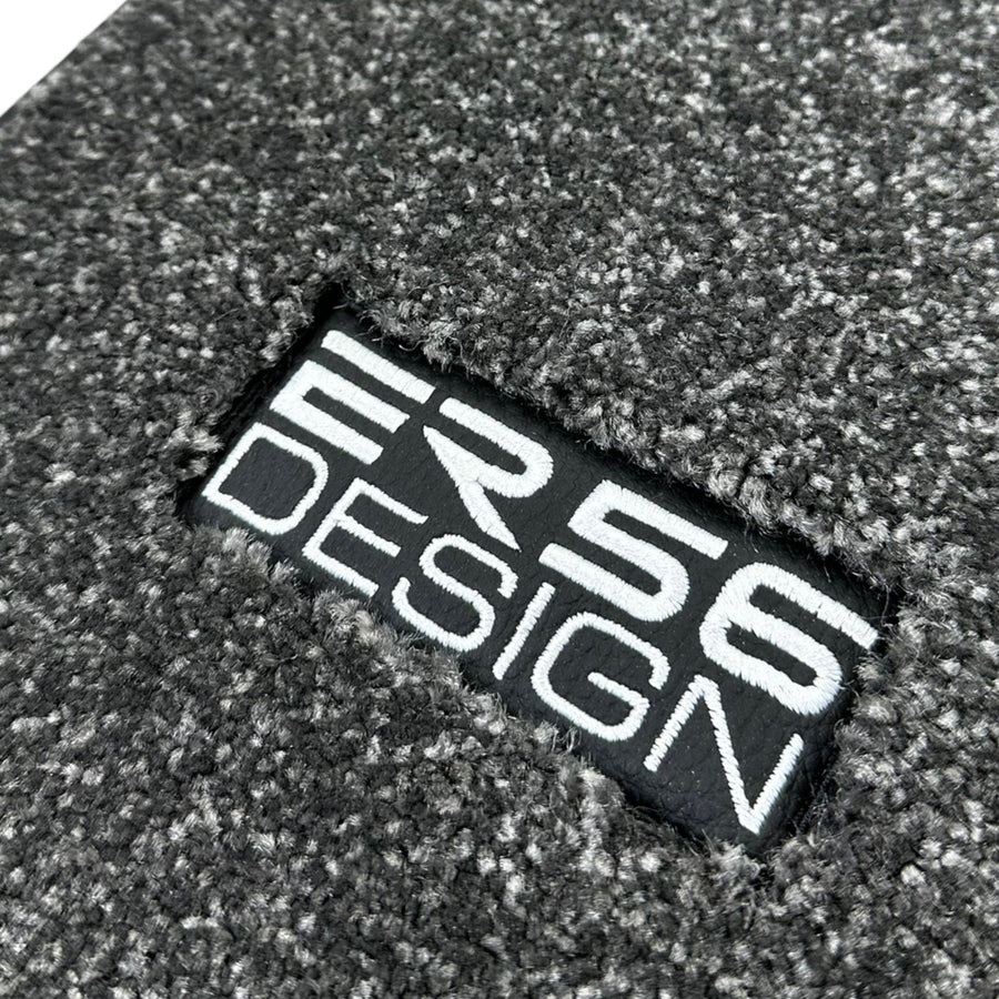 Gray Luxury Floor Mats For Mercedes Benz GLB-Class X247 (2020-2023) | ER56 Design - AutoWin