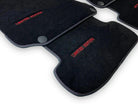 Gray Luxury Floor Mats For Mercedes Benz GLE-Class V167 Allrounder - 5 Seats (2019-2023) | ER56 Design - AutoWin