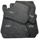 Gray Luxury Floor Mats For Mercedes Benz M-Class W164 (2005-2011) | ER56 Design - AutoWin