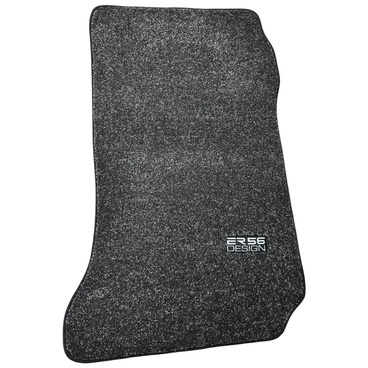 Gray Luxury Floor Mats For Mercedes Benz V-Class 447 Front (2014-2019) | ER56 Design - AutoWin