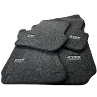 Gray Luxury Floor Mats For Mercedes Benz V-Class 447 Front (2014-2019) | ER56 Design - AutoWin