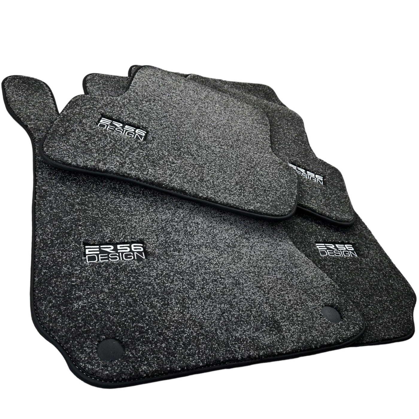 Gray Luxury Floor Mats For Mercedes Benz X-Class W470 (2017-2023) | ER56 Design - AutoWin