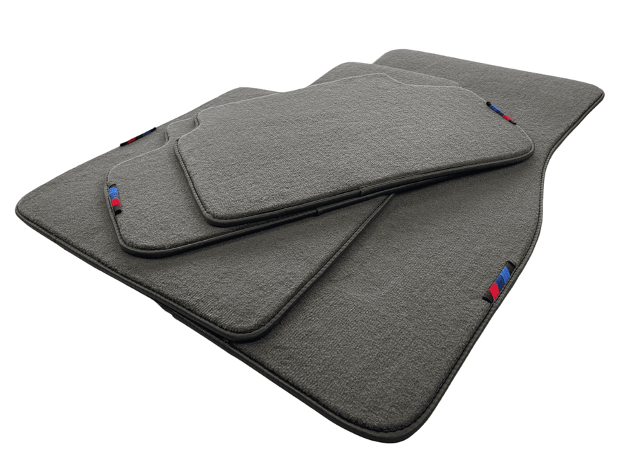 Gray Mats For BMW 3 Series E30 2-doors Coupe With M Package AutoWin Brand - AutoWin