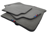 Gray Mats For BMW 5 Series G30 With M Package AutoWin Brand - AutoWin