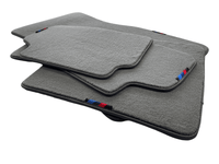Gray Mats For BMW 6 Series E24 Coupe With M Package AutoWin Brand - AutoWin