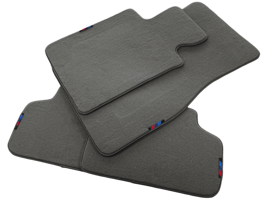 Gray Mats For BMW M6 E64 Convertible With M Package AutoWin Brand - AutoWin