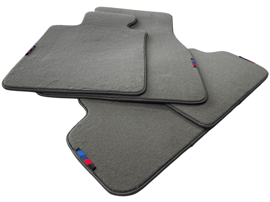 Gray Mats For BMW M6 F13 Coupe With M Package AutoWin Brand - AutoWin