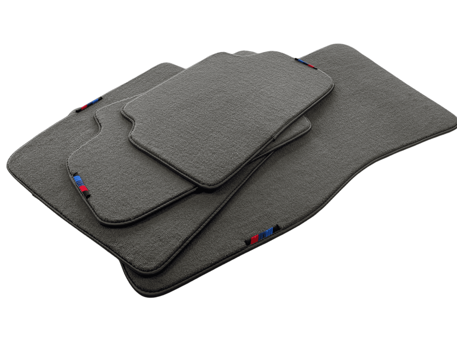 Gray Mats For BMW M8 F91 Convertible With M Package AutoWin Brand - AutoWin
