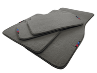 Gray Mats For BMW M8 F93 4-door Gran Coupe With M Package AutoWin Brand - AutoWin