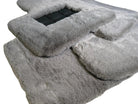 Gray Sheepskin Floor Mats For Bentley Flying Spur (2013-2019) Er56 Design Brand - AutoWin