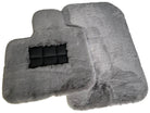 Gray Sheepskin Floor Mats For Bentley Mulsanne (2010-2020) Er56 Design Brand - AutoWin