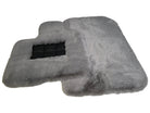 Gray Sheepskin Floor Mats For Bentley Mulsanne (2010-2020) Er56 Design Brand - AutoWin