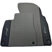 Grey Floor Mats For Bentley Flying Spur (2013-2019) with Leather - AutoWin