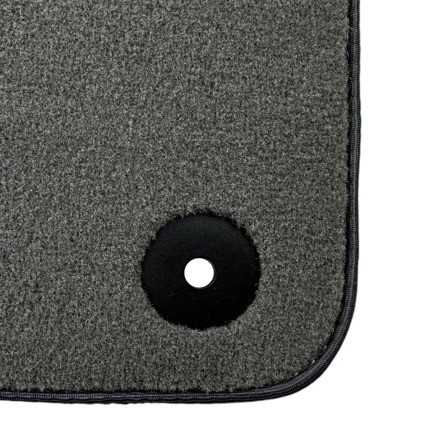 Grey Floor Mats For Bentley Mulsanne (2010-2020) with Leather - AutoWin