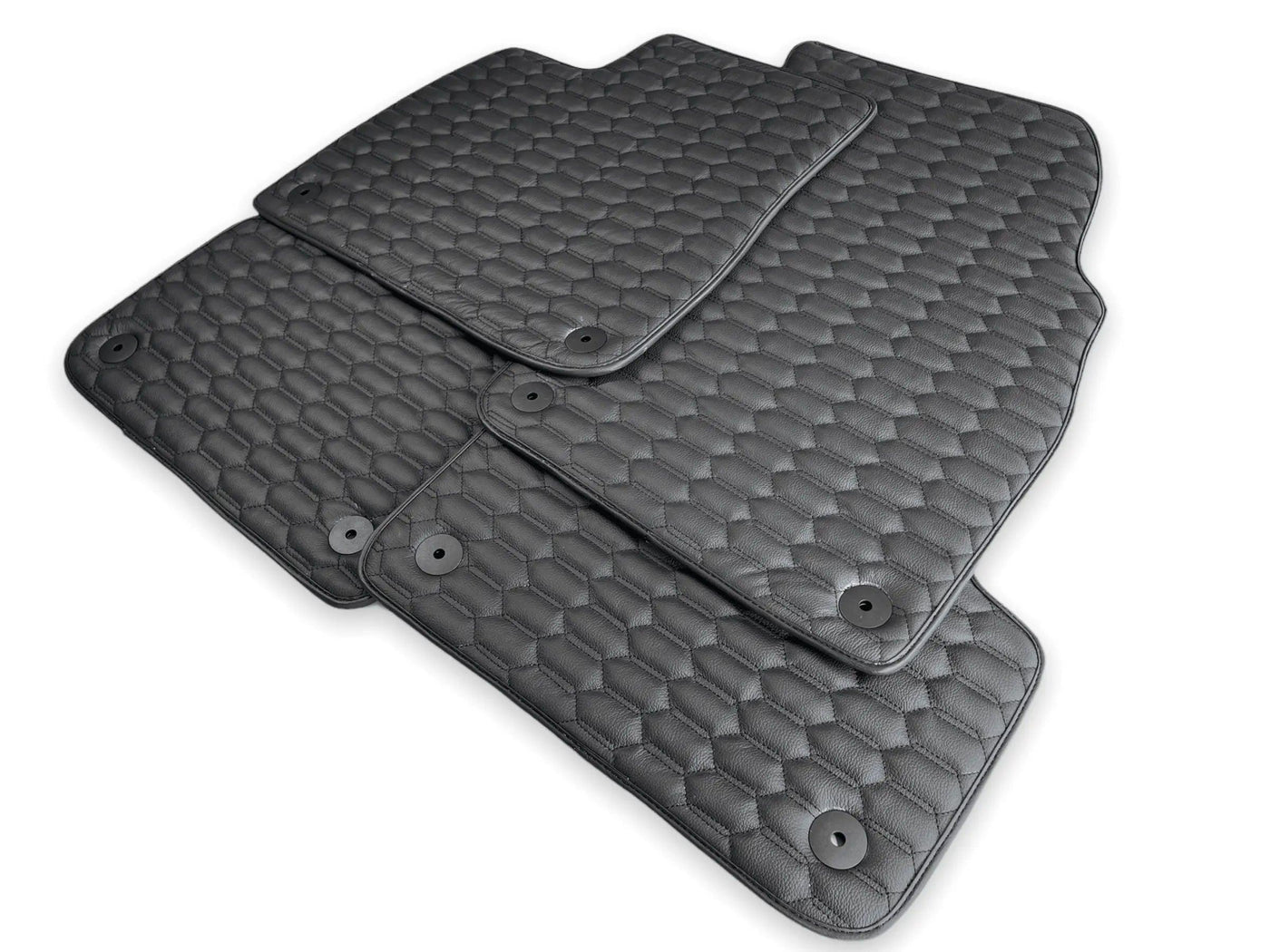 Leather Floor Mats for Bentley Mulsanne (2010-2020) - AutoWin