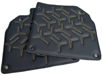 Leather Floor Mats for Lamborghini Aventador SV - AutoWin
