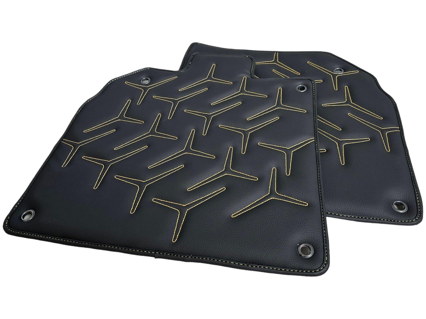 Leather Floor Mats for Lamborghini Aventador SV - AutoWin