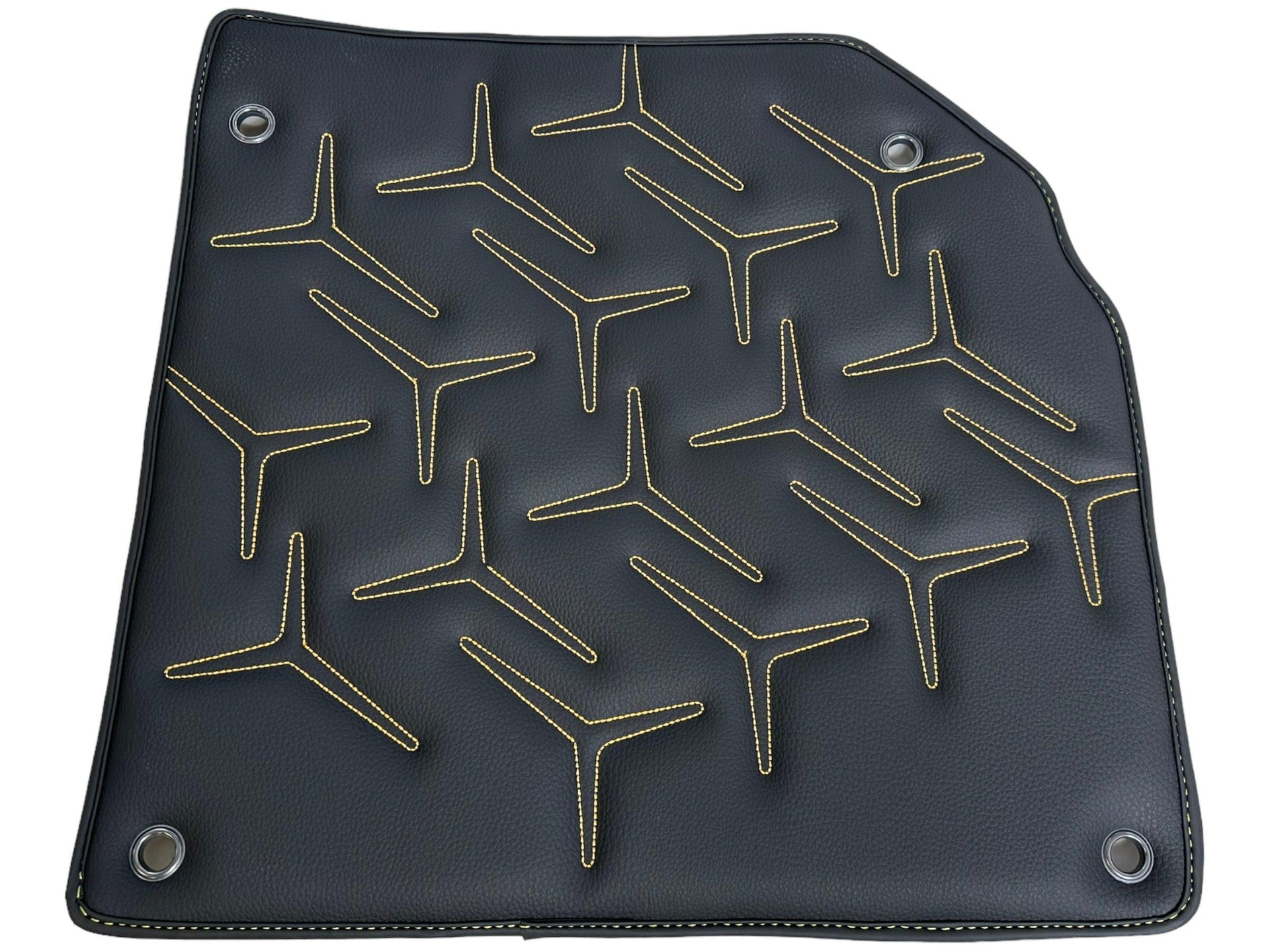 Leather Floor Mats for Lamborghini Aventador SV - AutoWin