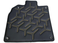 Leather Floor Mats for Lamborghini Aventador SV - AutoWin
