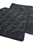 Leather Floor Mats for Lamborghini Aventador SV - AutoWin