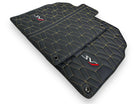 Leather Floor Mats for Lamborghini Aventador SVJ Limited Edition - AutoWin
