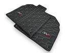 Leather Floor Mats for Lamborghini Aventador SVJ Limited Edition - AutoWin