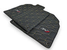 Leather Floor Mats for Lamborghini Aventador SVJ Limited Edition - AutoWin