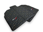 Leather Floor Mats for Lamborghini Aventador SVJ Limited Edition - AutoWin