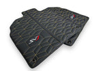 Leather Floor Mats for Lamborghini Aventador SVJ Limited Edition - AutoWin