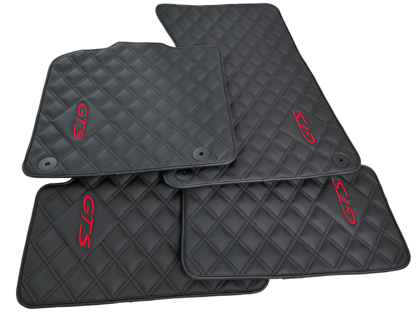 Leather Floor Mats for Porsche Macan GTS - AutoWin