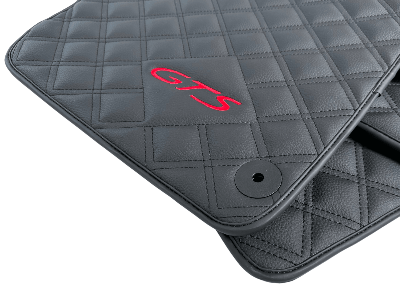 Leather Floor Mats for Porsche Macan GTS - AutoWin